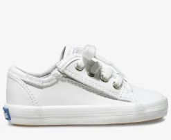 Little Kid's Kickstart Jr. Leather Sneaker<Keds Outlet