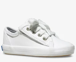 Little Kid's Kickstart Jr. Leather Sneaker<Keds Outlet