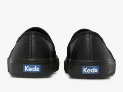 Women's Double Decker Leather Slip On Sneaker<Keds Outlet