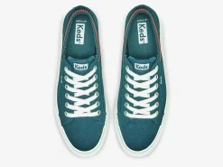 Women's Jump Kick Rib Knit Collar Sneaker<Keds Clearance