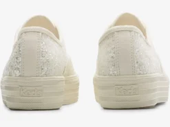 Women's The Platform Glitter Celebration Sneaker<Keds Discount