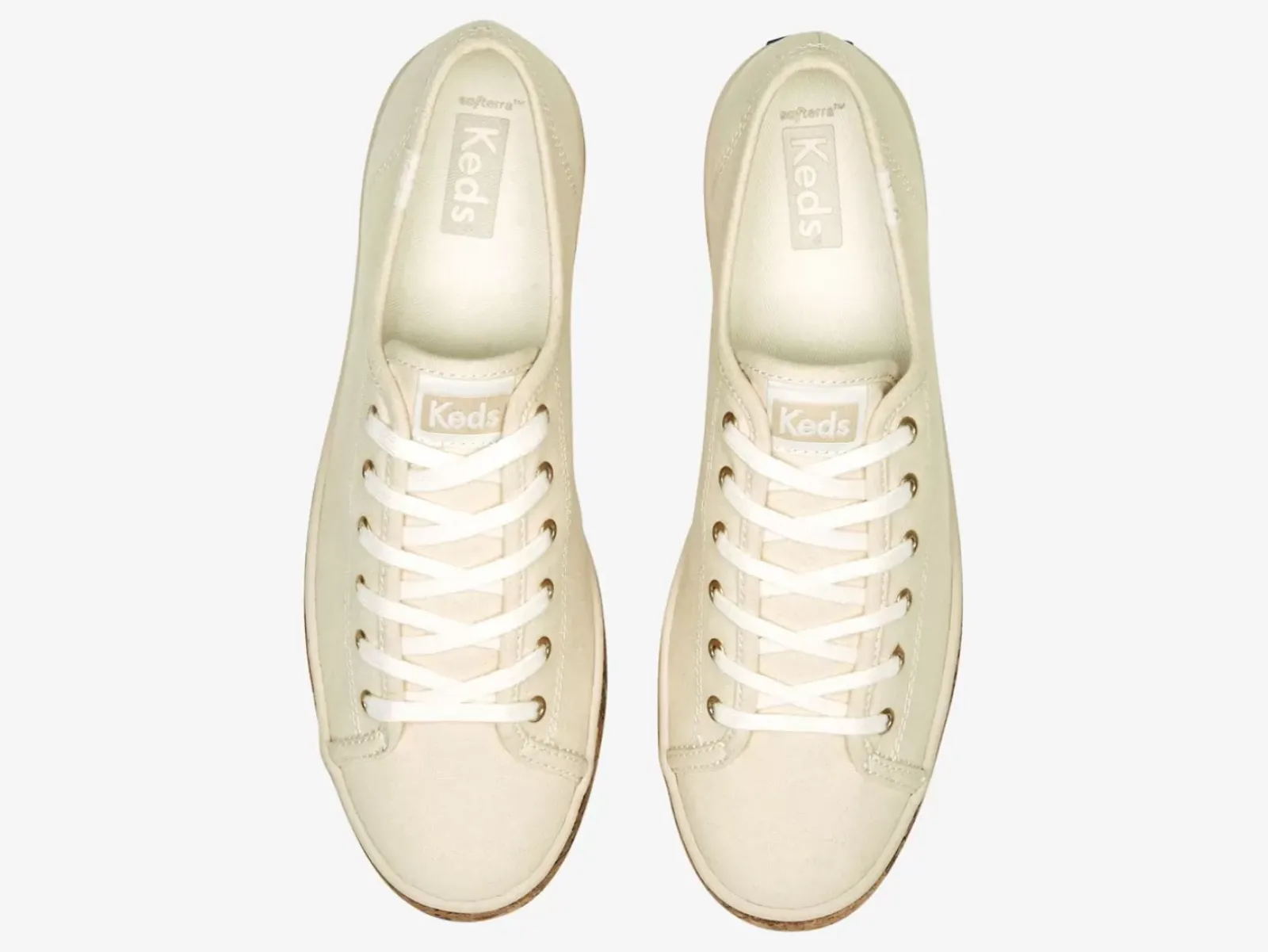 Women's Triple Kick Cork Foxing Sneaker<Keds New