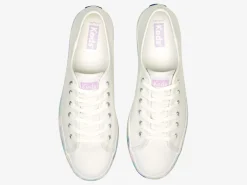 Women's Triple Up Abstract Floral Foxing Sneaker<Keds Clearance