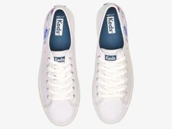 Women's Triple Up Canvas Painterly Floral Sneaker<Keds Discount